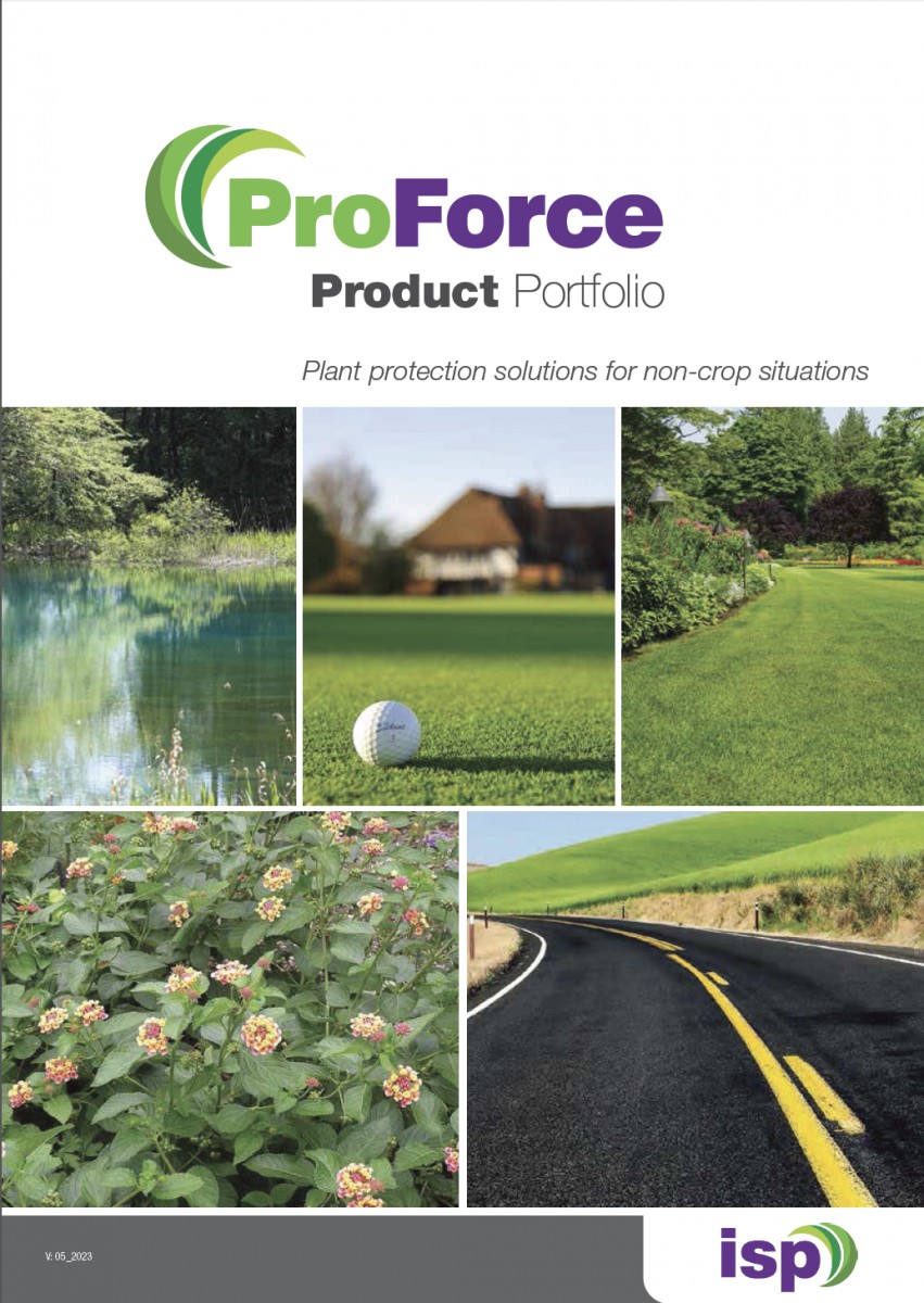 ISP Proforce Product Portfolio