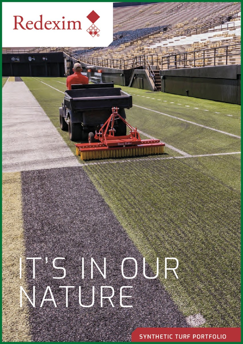 Redexim Synthetic Turf 2024 Brochure