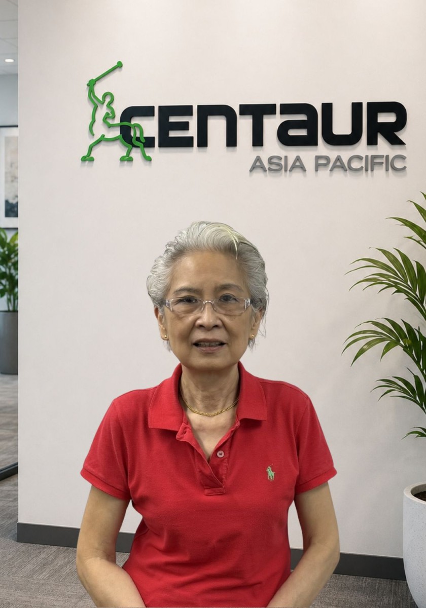 Janice Lee Administrative Executive for Centaur Asia Pacific Singapore